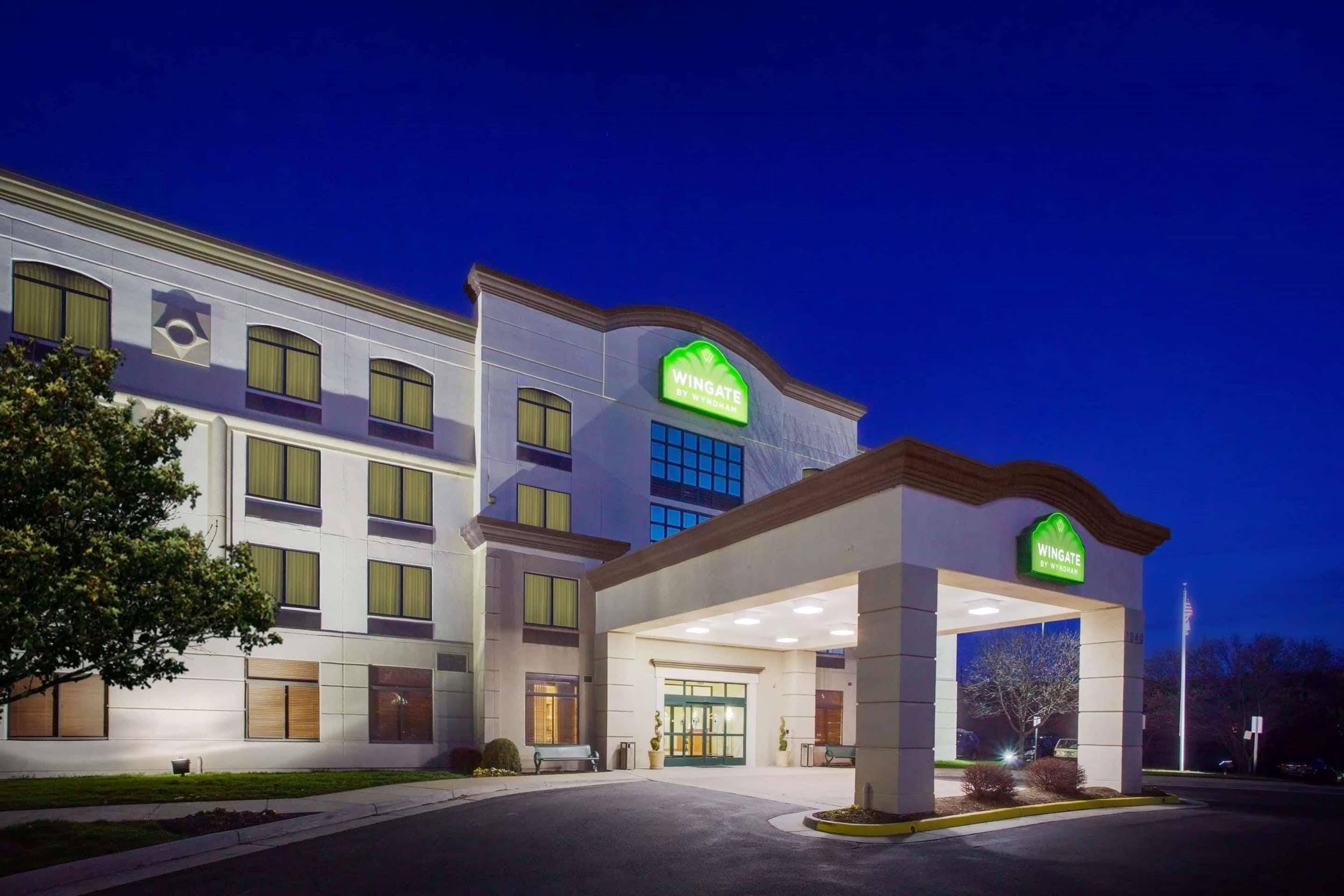 วินเกท บาย วินด์แฮม แชนติลลี / ดัลเลสแอร์พอร์ต Hotel ชานทิลลี ภายนอก รูปภาพ