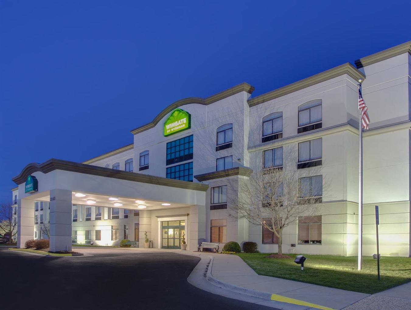 วินเกท บาย วินด์แฮม แชนติลลี / ดัลเลสแอร์พอร์ต Hotel ชานทิลลี ภายนอก รูปภาพ